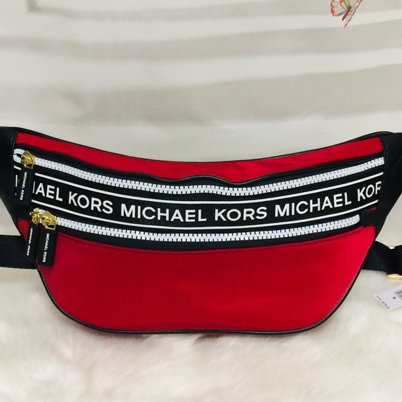 NWT Michael Kors Kenly Waist Pack / belt Bag - Picture 2 of 8